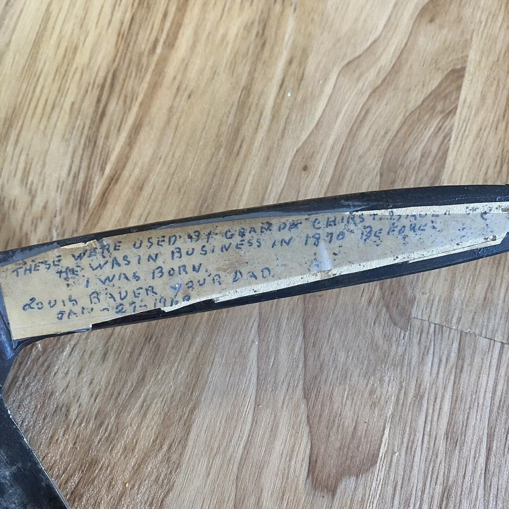 Antique Tailor Scissors‎ 13